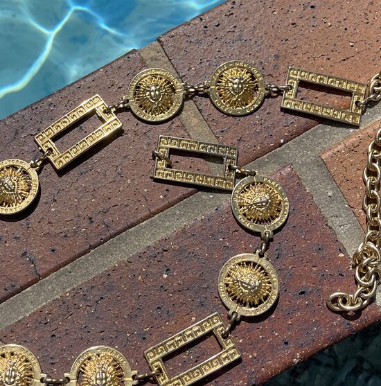 Ceinture bijoux 80's
