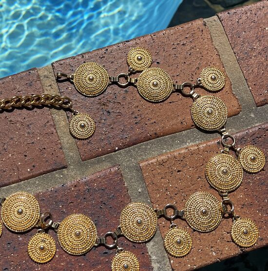 Ceinture Esmeralda vintage