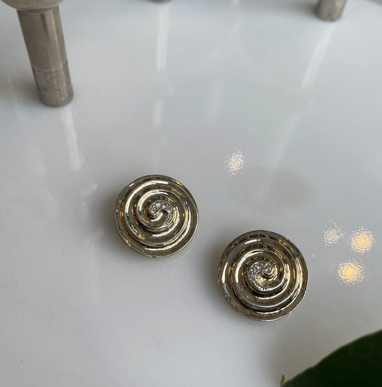 Boucles d'oreilles 80's