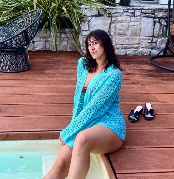 Gilet en crochet 