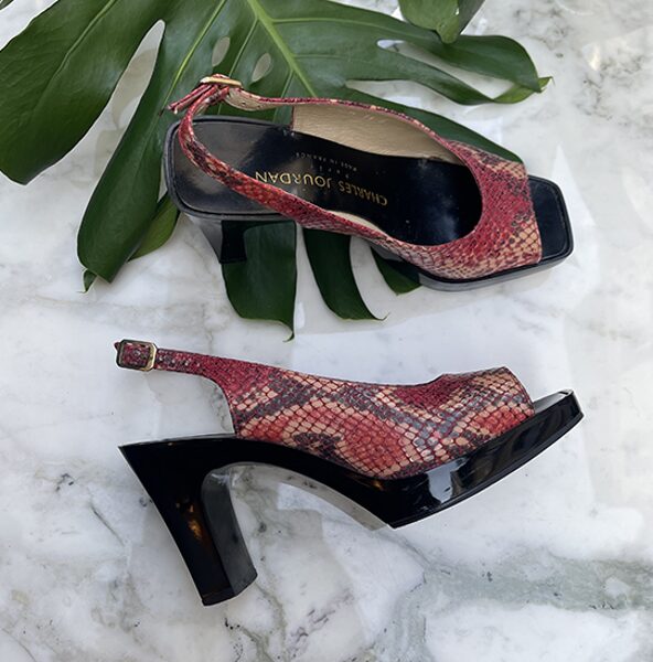 Escarpins Charles Jourdan P.37